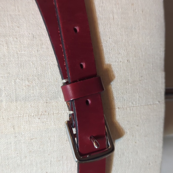 Vintage Coach leather coach belt size large - Picture 4 of 5